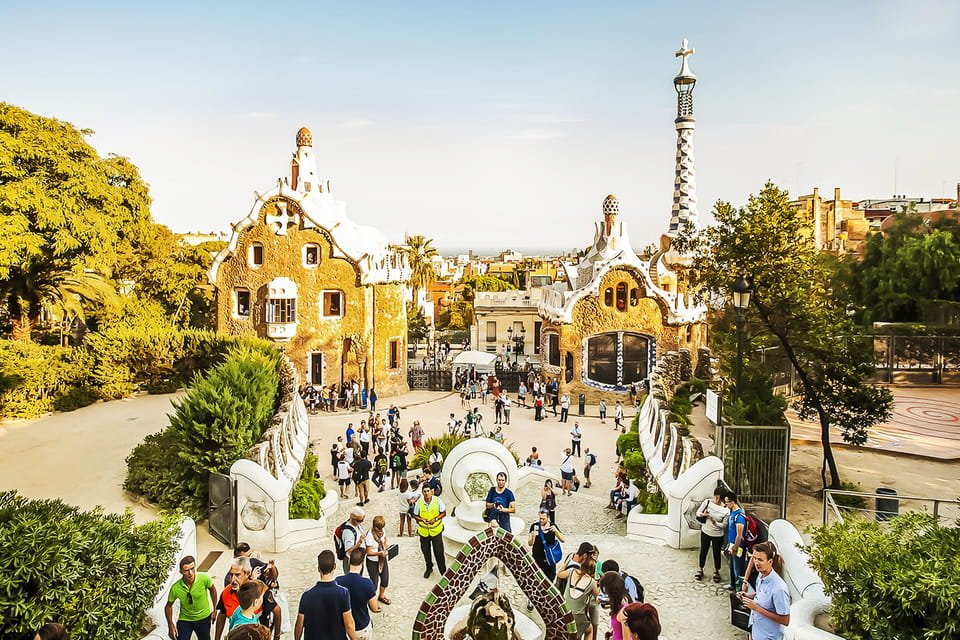 Barcelona: Park Güell Admission Ticket