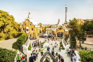 Barcelona- Park Güell Admission Ticket
