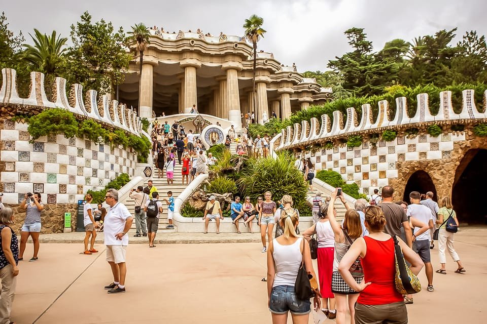 Barcelona- Park Güell Admission Ticket