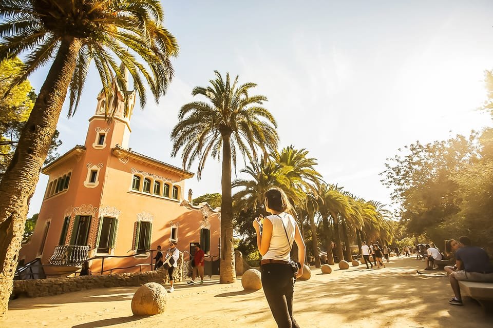 Barcelona- Park Güell Admission Ticket