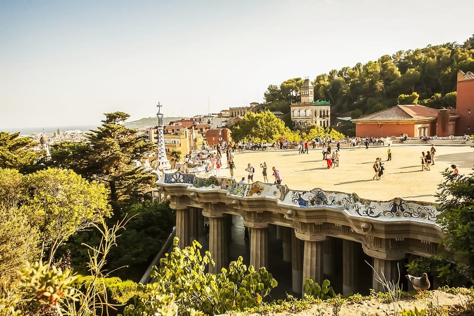 Barcelona- Park Güell Admission Ticket