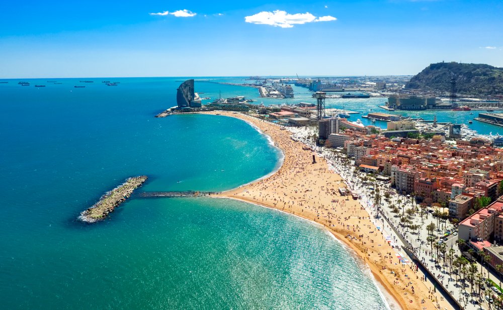 Barceloneta Beach Barcelona