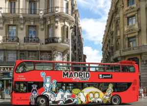 Combo (Save 5%) Madrid Panoramic Bus Tour + Santiago Bernabeu Stadium Tour 2