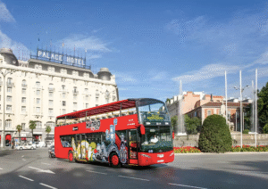 Combo (Save 5%) Madrid Panoramic Bus Tour + Santiago Bernabeu Stadium Tour 3