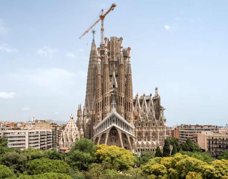 Sagrada Familia: Fast Track Ticket