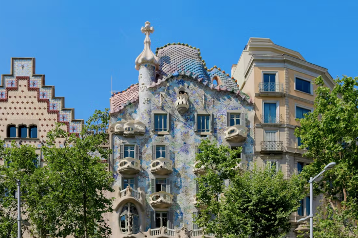 Casa Batlló Timed Entry Ticket
