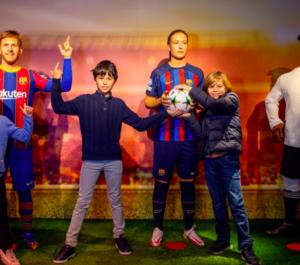 Wax Museum: Skip The Line Ticket
