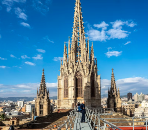 Barcelona Cathedral: Entry Ticket + Audio Guide
