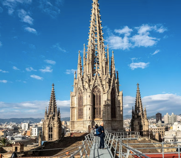 Barcelona Cathedral: Entry Ticket + Audio Guide
