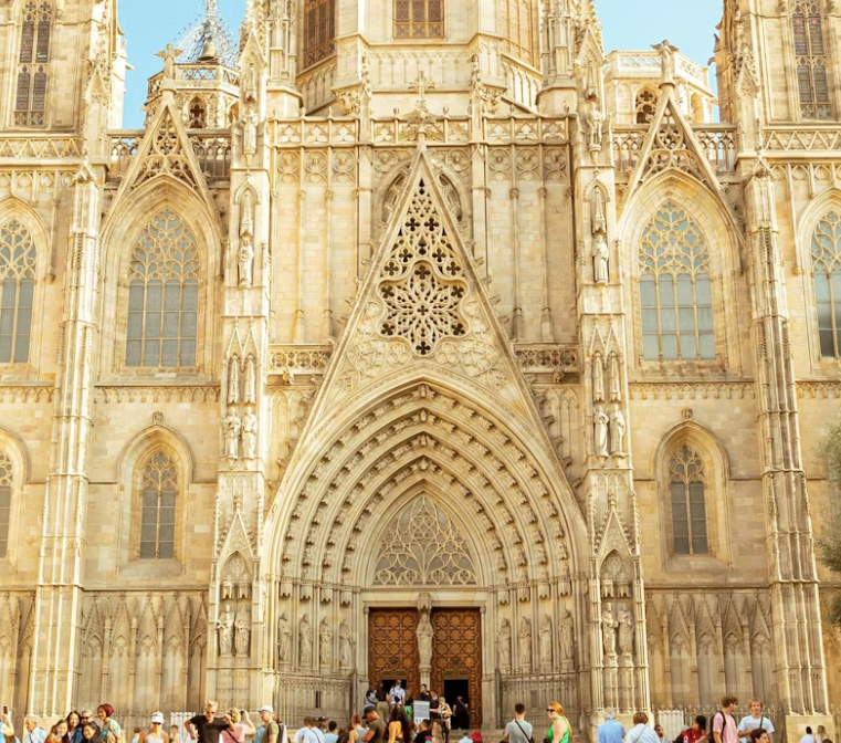 Barcelona Cathedral: Entry Ticket + Audio Guide
