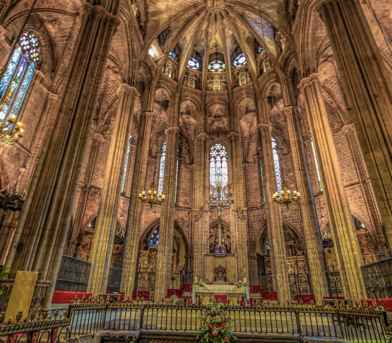 Barcelona Cathedral: Entry Ticket + Audio Guide
