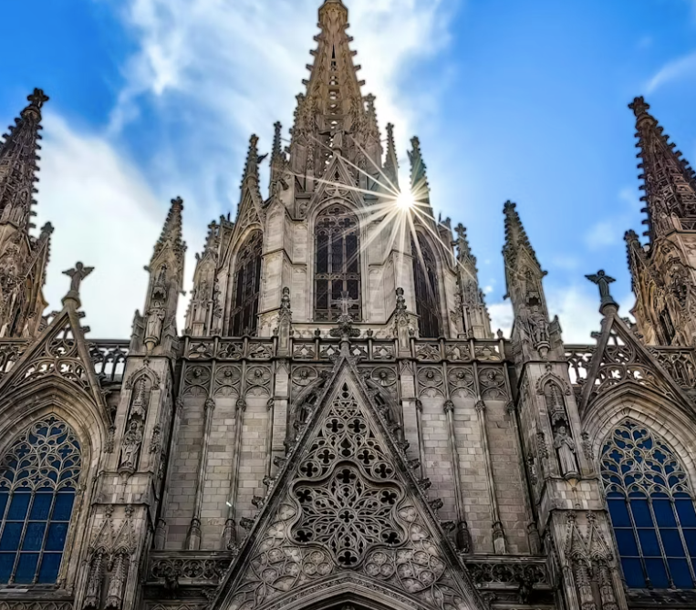 Barcelona Cathedral: Entry Ticket + Audio Guide
