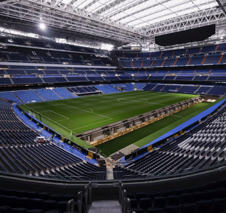 Bernabéu Tour & Museum: Direct Entrance
