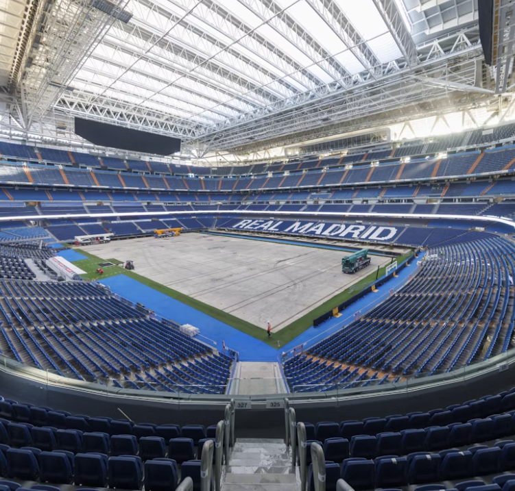 Bernabéu Tour & Museum: Direct Entrance
