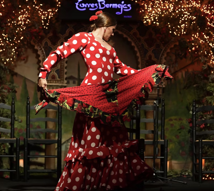 Madrid: Flamenco Show at Tablao Torres Bermejas
