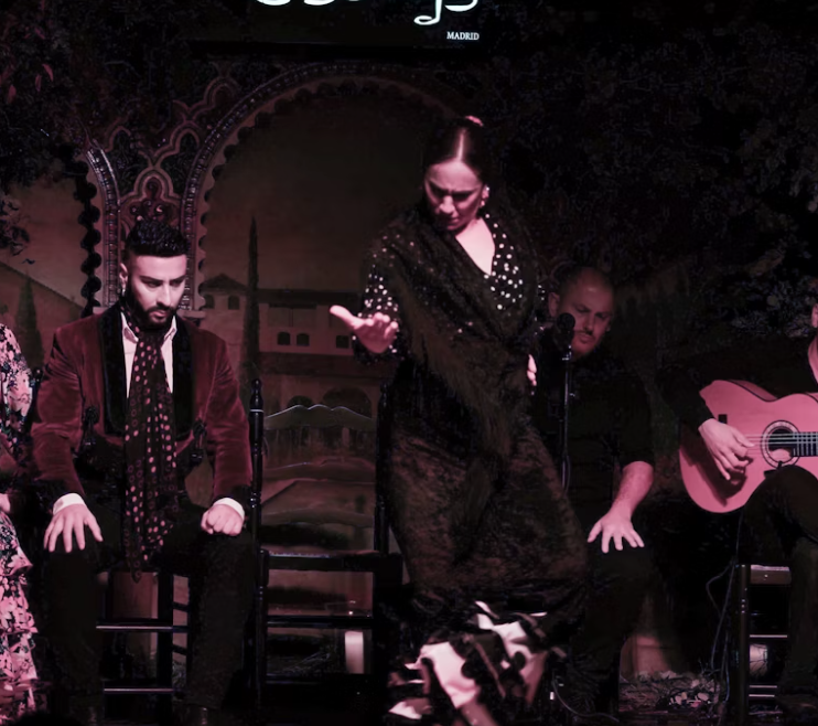 Madrid: Flamenco Show at Tablao Torres Bermejas
