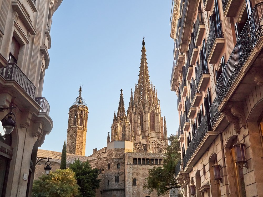 Gothic Quarter Barcelona