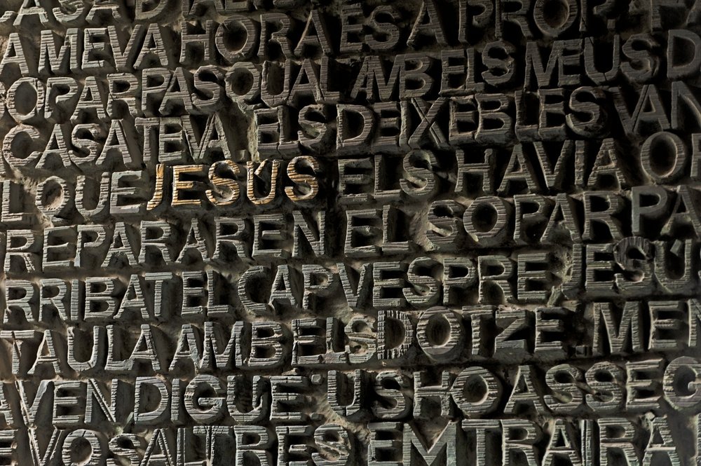 “JHS”: The Christogram Hidden in Stone