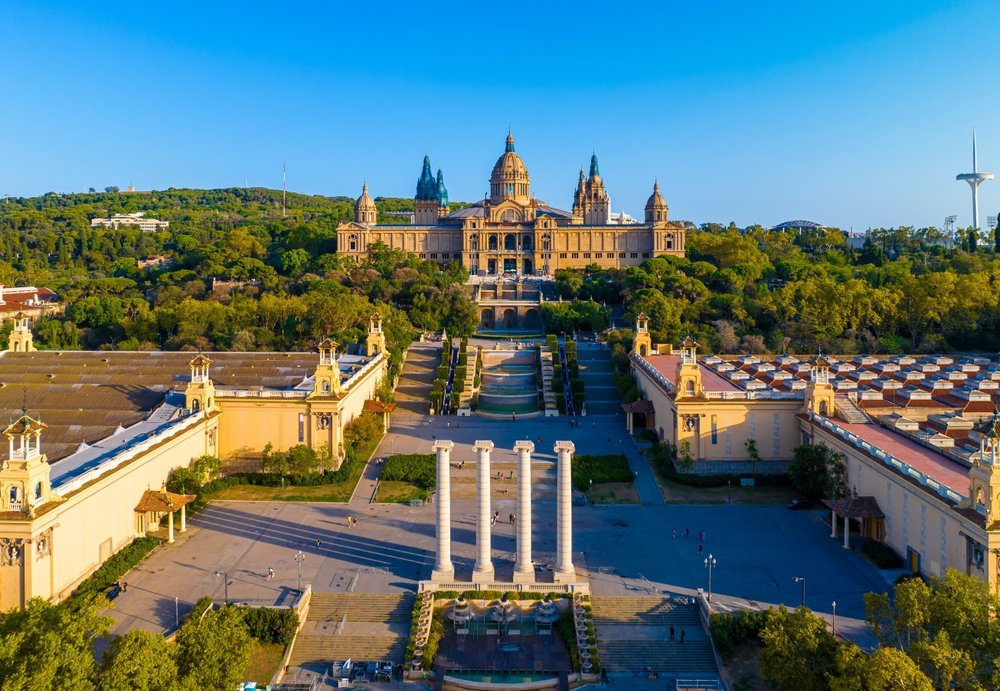 Montjuïc Hill Barcelona