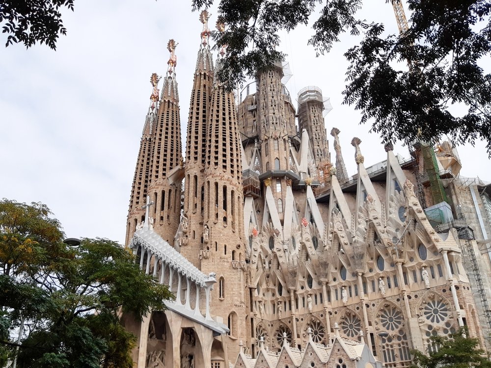 The Tree of Life on the Nativity Façade