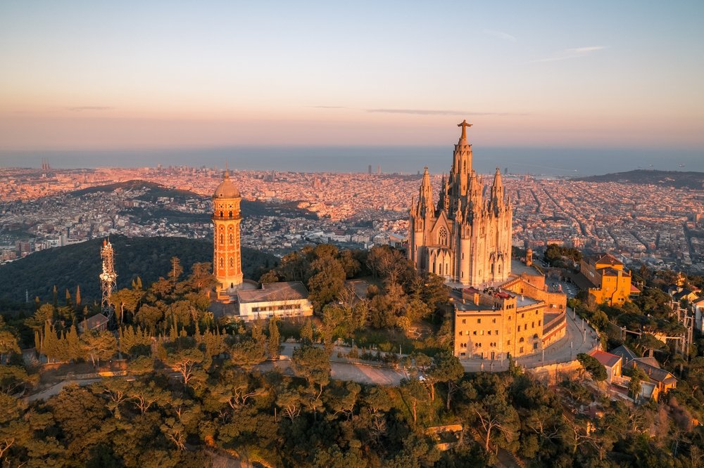 Tibidabo Barcelona