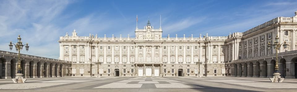 Madrid: Royal Palace Fast-Access Admission Ticket
